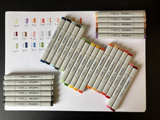 Copic Ciao Set (classic) + Touch Marker + Tasche  &  Fineliner