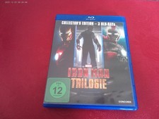 Blu-Ray       Iron Man Trilogie