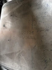 2014-2020 Lexus IS250 Left&Right Exhaust Mufflers OEM