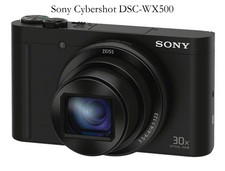 90 New Sony Cyber-Shot DSC-WX500 W/SD Card Charger Battery Fully Tested