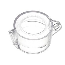 1pcs Clear Plastic Switch Cover Protector for 30mm Push Button Switch 50 32