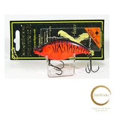 New Megabass Vibration X JR One Knock Sinking Lure Viper Tiger (8612)