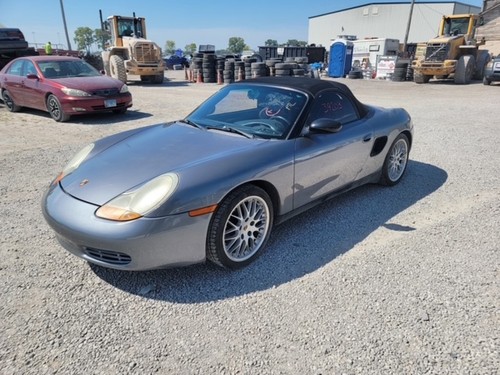 00-01 Porsche Boxster 2.7L VIN A 5th Digit Engine Motor Block Assembly ...