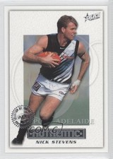 2001 Select Authentic AFL Nick Stevens #193 0m0
