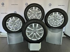 Original VW "Sepang" Alu 16 Zoll Winterkomplettradsatz für Passat 3G B8