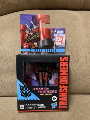 Hasbro Transformers Studio Series 86 Core Class Frenzy Red Cassette Figure!!