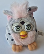 1999 Furby Buddies "More Light" Plush Bean Bag Tiger Electronic Animal