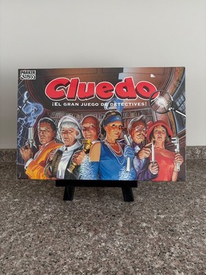 Cluedo El Gran Juego de Detectives a Clue Board Game in Spanish 1996 SEALED