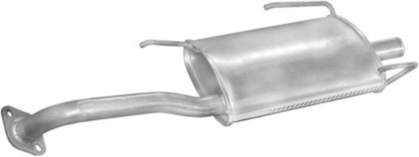 EndschalldäMpfer NachschalldäMpfer Polmo 15.130 FüR N14 Sunny Nissan 3 Hatchback-image