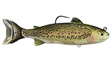 Live Target Trout Swimbait 6 1/2" Bass Fishing Lure - New