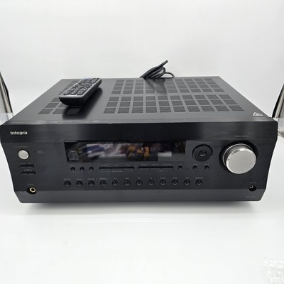 Integra B-DRX2.4 DRX 2.4 7.2-Channel Network AV Receiver W Remote. Bundle. 
