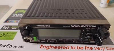 President Washington 2 12m/11m/10m 80W+ SSB
