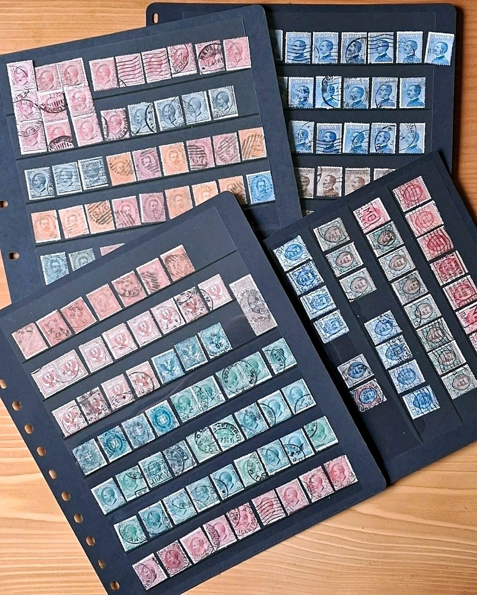 Italien ab 1860 Briefmarken großes Lot gestempelt