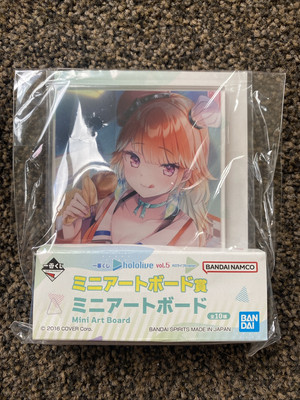 Hololive En Ichiban Kuji Kiara Takanashi Mini Art Board