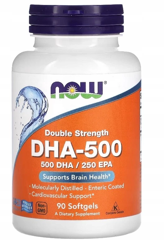 Now Foods DHA 500 EPA 250 doppelte stärke 90gk Qualität