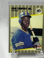 Ken Griffey Jr 2001 Reprint 1989 Fleer Platinum 20th Anniversary. Mariners RC