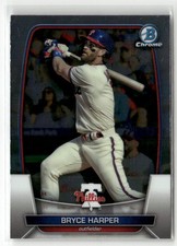 2023 BOWMAN CHROME #97 BRYCE HARPER PHILADELPHIA PHILLIES