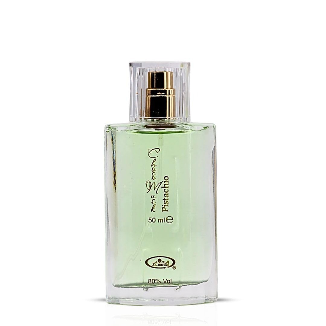 Al Rehab Choco Musk Pistachio Eau De Parfum 50ml  Gourmand Fragrance