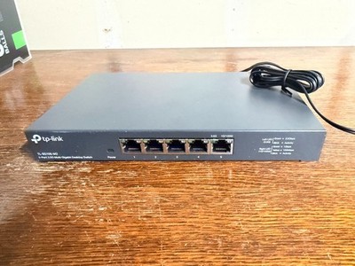 TP-Link TL-SG105-M2 5-Port 2.5G Network Switch, Lightly Used