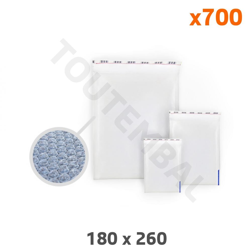 Enveloppe bulle plastifiée antichoc imperméable pour protection colis e-commerce