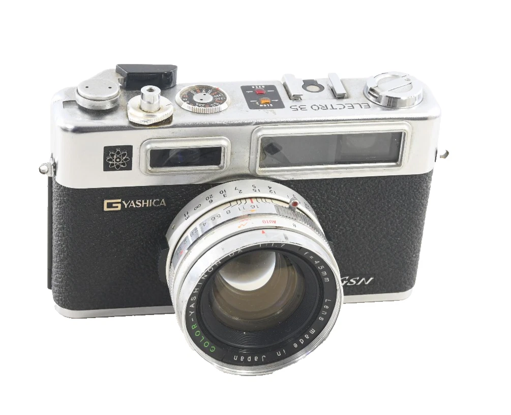 Yashica Electro 35 GSN Film Cameras for sale - eBay