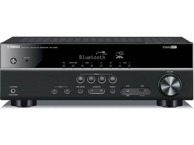 Yamaha RX-V383 5.1 Channel 4K Bluetooth AV Receiver   Tested   No Remote