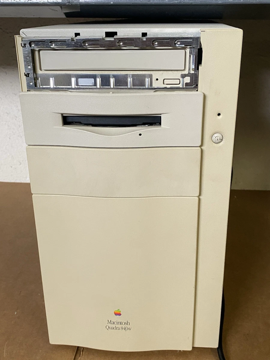 Apple Quadra In Vintage Computers & Mainframes for sale | eBay