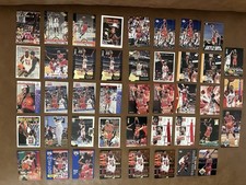 Michael Jordan Card Lot 43  Upper Deck Fleer Ultra NBA HOOPS Collector’s Choice 
