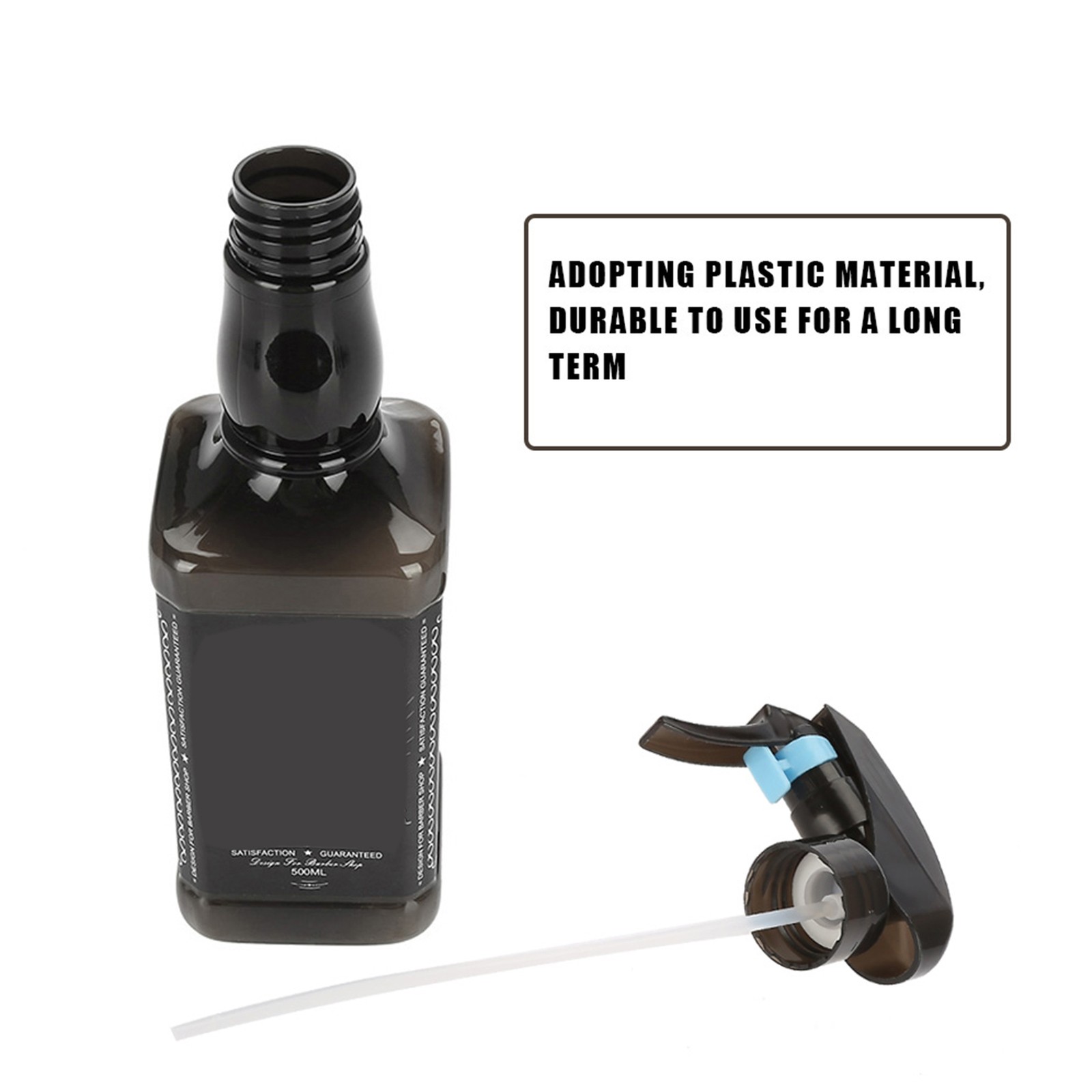500ml Fine Mist Hair Empty Spray Bottle Atomizer Hairdressing Garden Sprayer