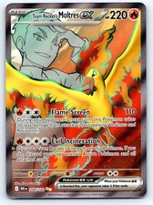 Team Rocket's Moltres ex Destined Rivals 208/182 NM
