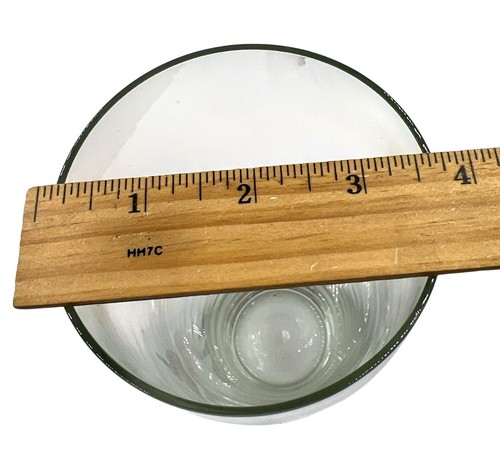 Vintage West Virginia Glass White Puffer Owl Cocktail Shaker Without Lid 9" - Picture 8 of 8
