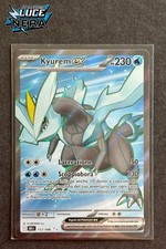 KYUREM EX • Fuoco Bianco WHT 157/086 • FULL ART• ITA
