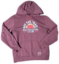 Vans Men's "Off The Trail" Pullover Hoodie Sweatshirt Maroon   Medium
