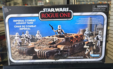 Star Wars R1 3.75'' IMPERIAL COMBAT ASSAULT TANK Vintage Collection Hasbro New