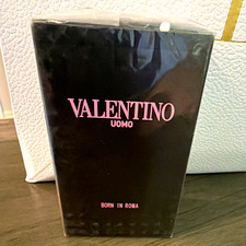 Valentino Uomo Born In Roma Eau de Toilette Spray, 3.4 fl oz Regular Size