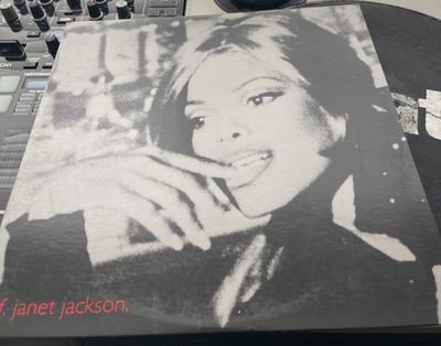 Janet Jackson   If OG 1993 Press 2X12'' PROMO in Picture Cover VG+/VG+