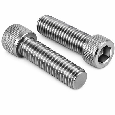 BULK BOX! #8-32x1'' Socket Head Cap Screws Coarse Stain A2 2500pcs