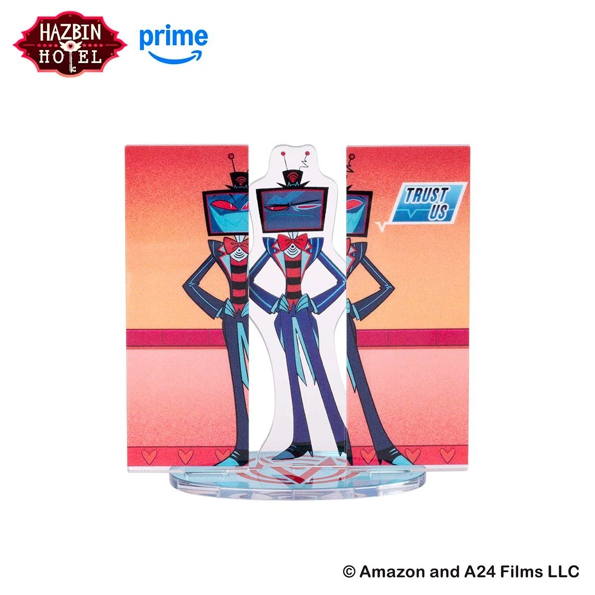 Hazbin Hotel Vox Acrylic Stand Figure POP UP Store 2026
