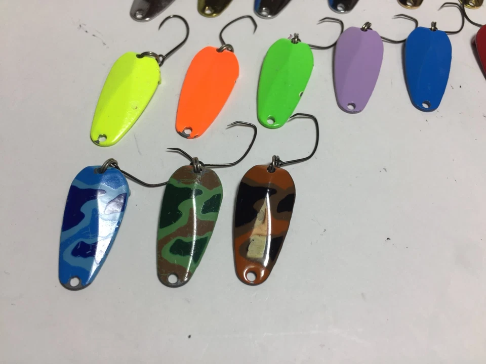 70167) Water Land Gater Spoon 2,5g gebraucht 21 Farben Set, Bereich Forellena... - Bild 2 von 4