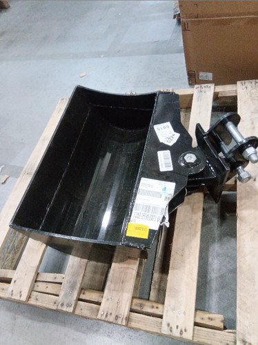 USED 600mm Plain Bucket Attachment for 0.8ton-1ton 1.5ton Mini Excavator Digger