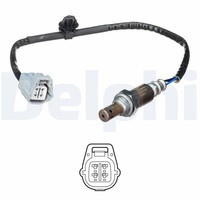 Delphi Lambdasonde ES21339-12B1 FüR Mazda