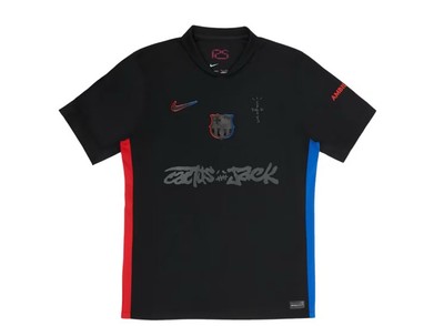 ペドリバルセロナアウェイキットトラヴィススコット Barcelona 24-25 Travis Scott Away Kit Edition Released