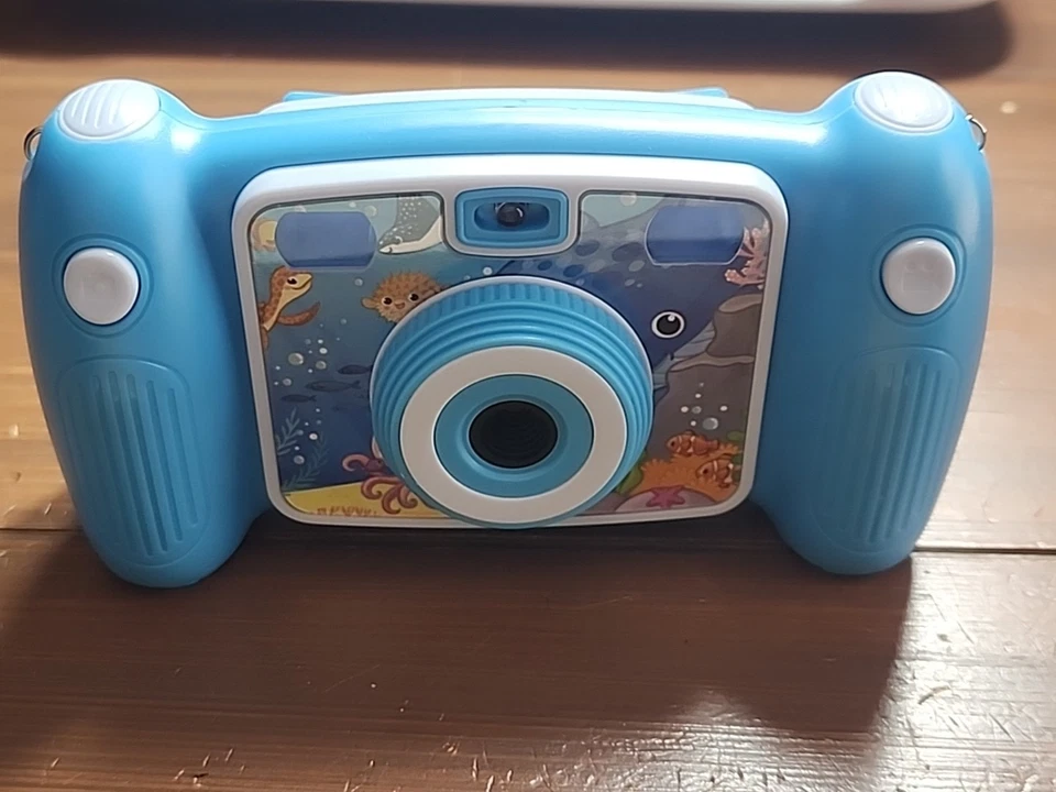 Victure KC400 Kids Action Multi-Media Camera Blue Preowned Working - Image 4 of 4