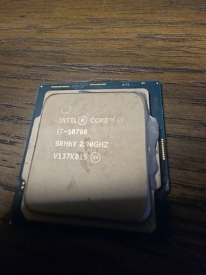 Intel Core i7-10700 Processor (4.8 GHz, 8 Cores, Socket LGA1200, Tray) -...