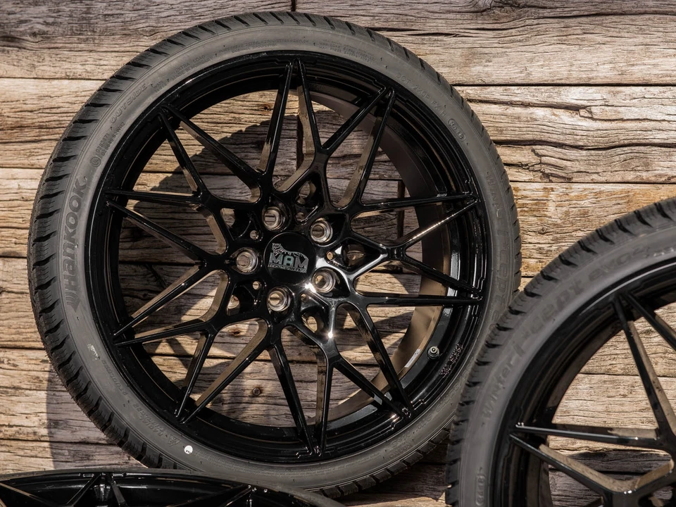 18 Zoll Winterräder B2 für Mercedes C E Klasse W205 238 W213 R1ES R1EC BP - Bild 4 von 4