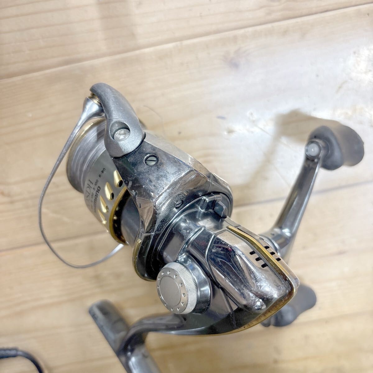 04ステラ2500SDH STELLA Shimano 04 Stella 2500Sdh Spinning Reel Jdm Freshwater