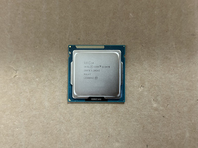 Intel Core i5-3470 3.2GHz Quad Core CPU Processor SR0T8 LGA1155