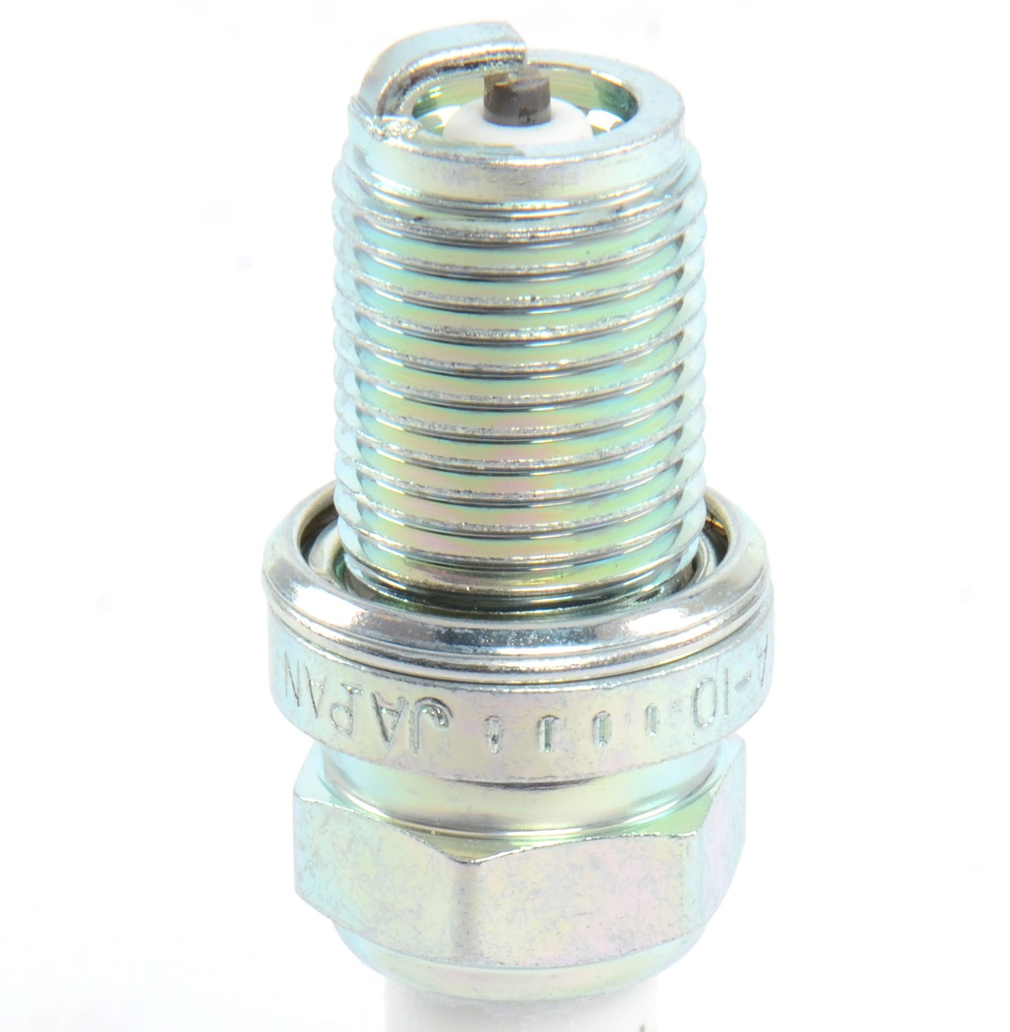 NGK Spark Plugs R5671A-10 Racing Non-Resistor Spark Plug 14mm x 3/4 in. Reach