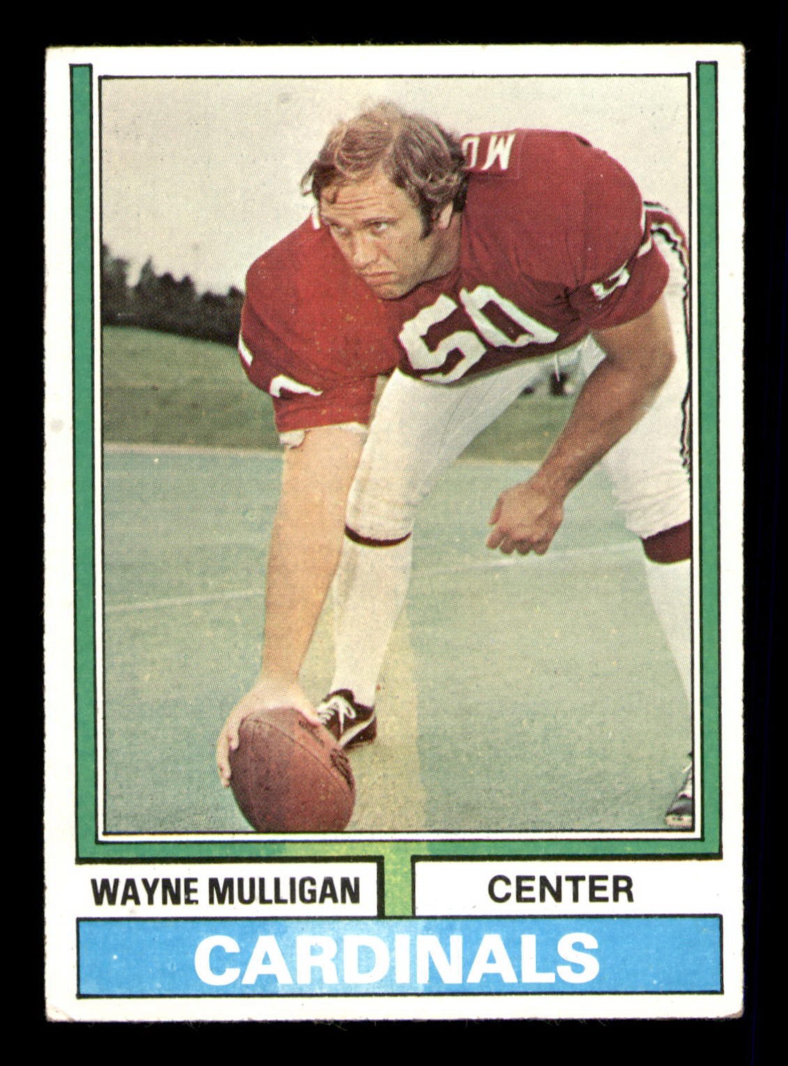 1974 Topps Wayne Mulligan #464
