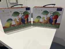 Vileroy & Boch Kiddy Bears Children?s Dinner Set In Metal Case